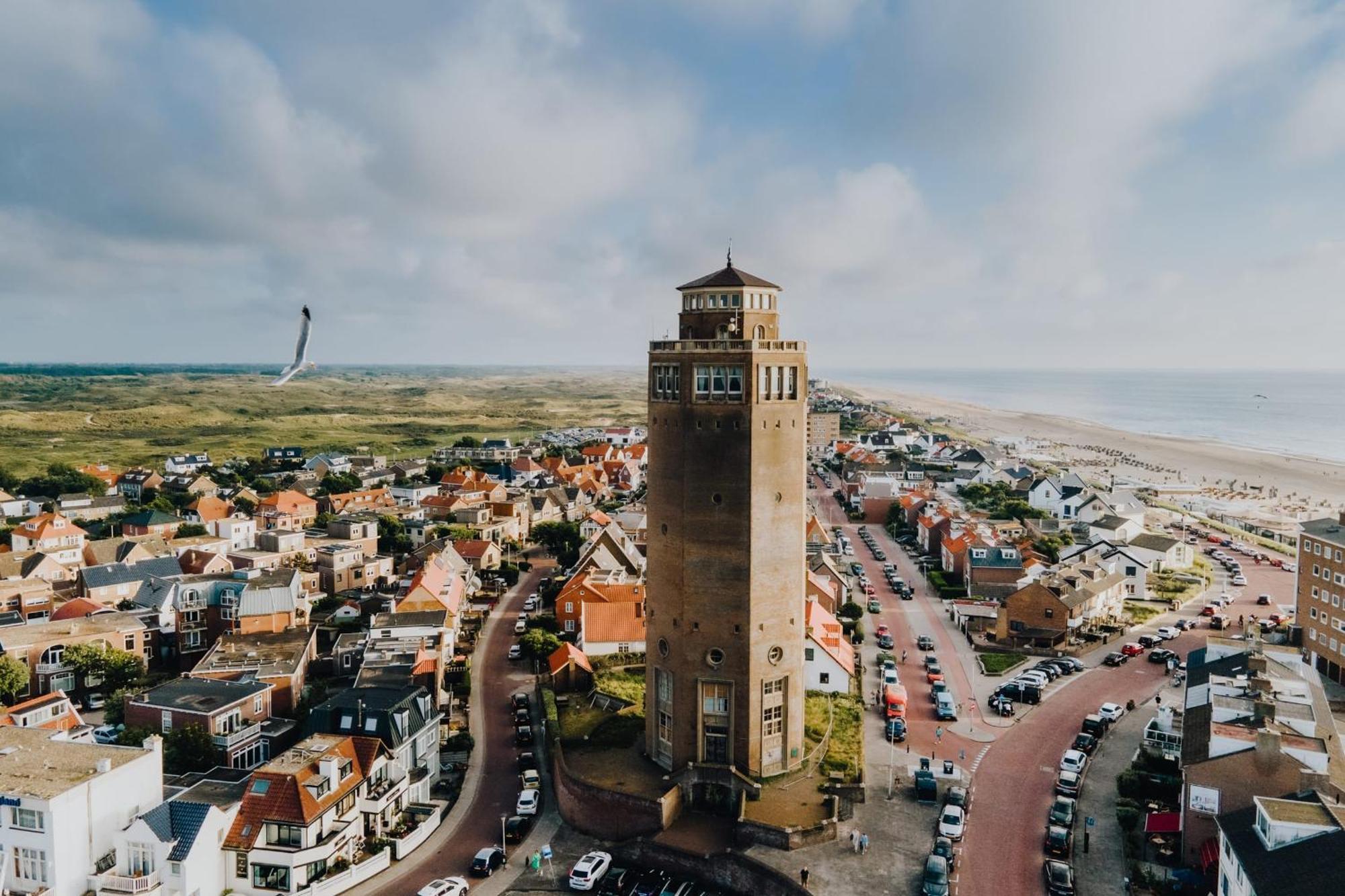 Suite With Stunning Sea View Zandvoort Ngoại thất bức ảnh